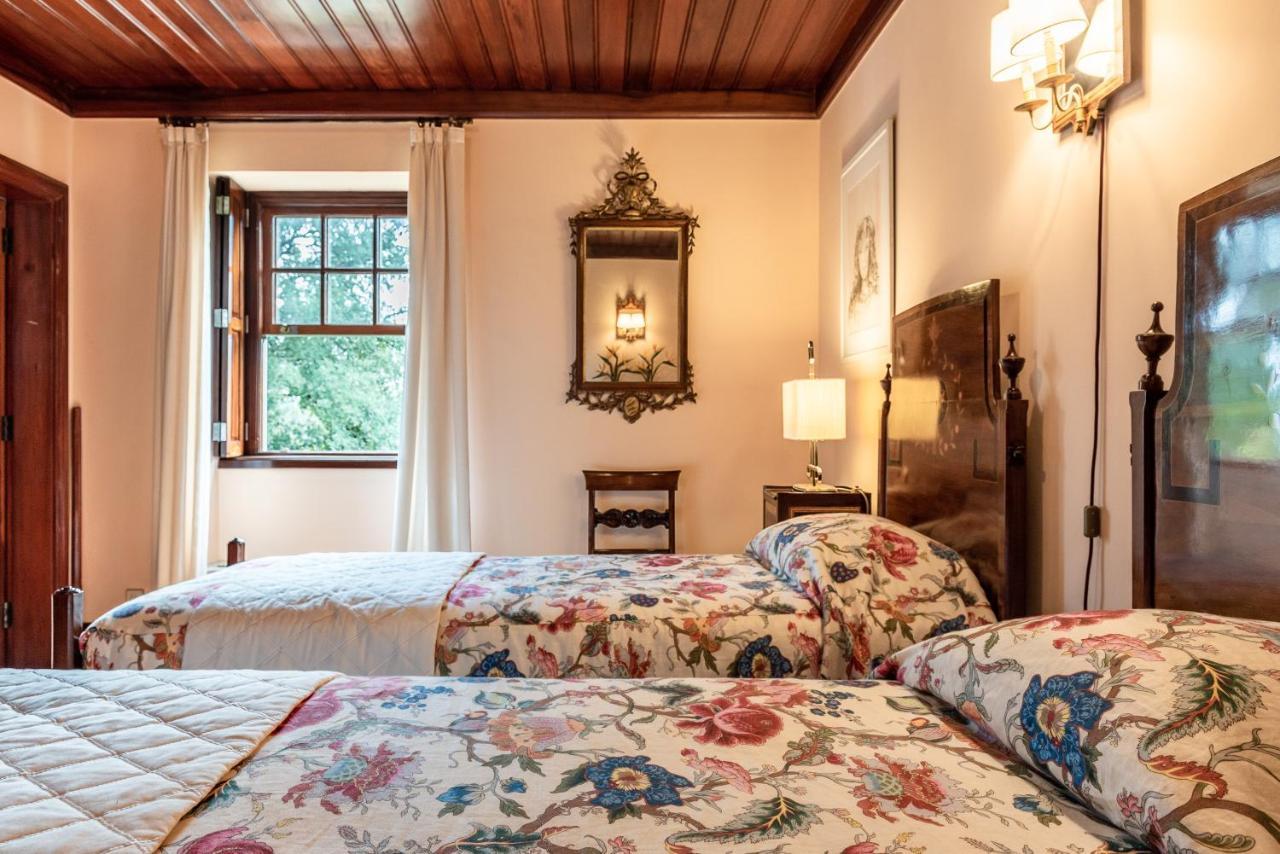 Quinta De Mouraes Casa Dos Rododendros Guest House Lever Eksteriør bilde