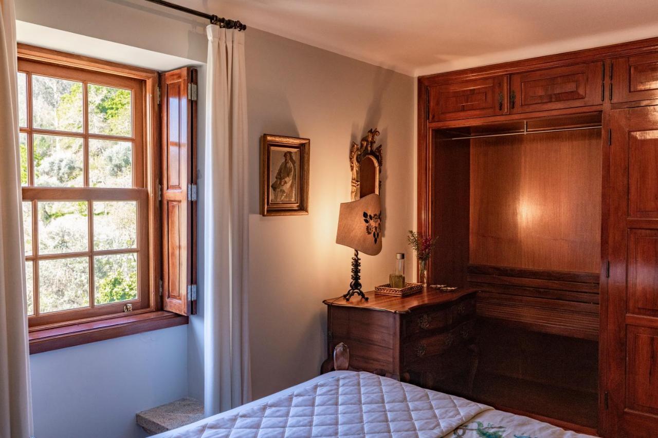Quinta De Mouraes Casa Dos Rododendros Guest House Lever Eksteriør bilde