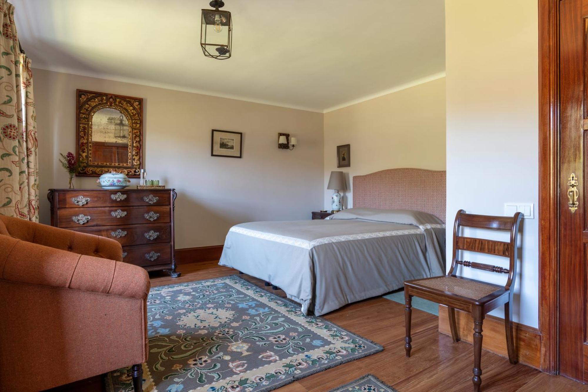 Quinta De Mouraes Casa Dos Rododendros Guest House Lever Eksteriør bilde