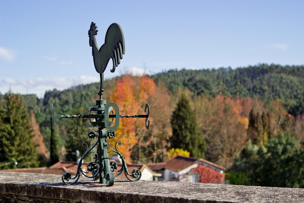 Quinta De Mouraes Casa Dos Rododendros Guest House Lever Eksteriør bilde